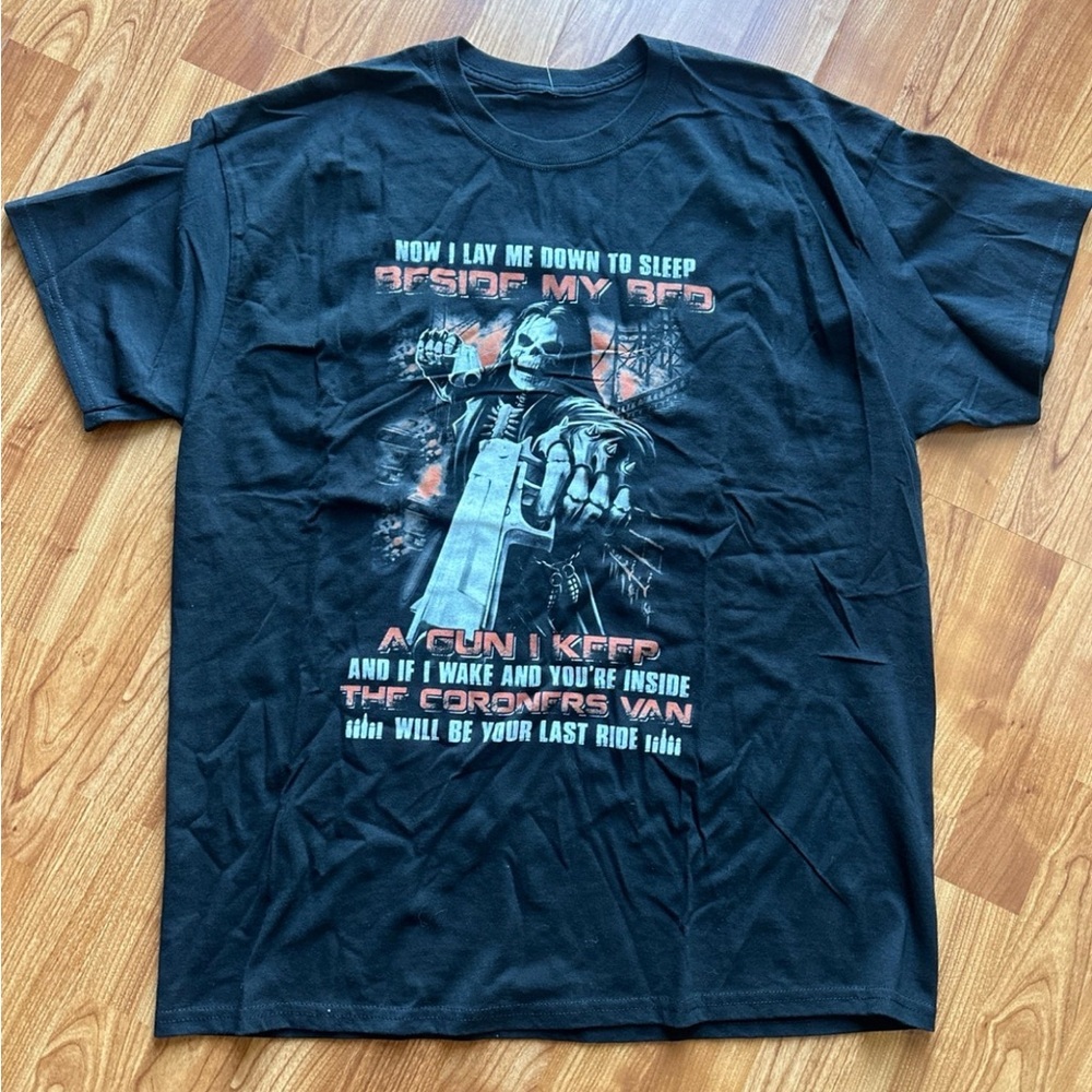 SKELETON T SHIRT